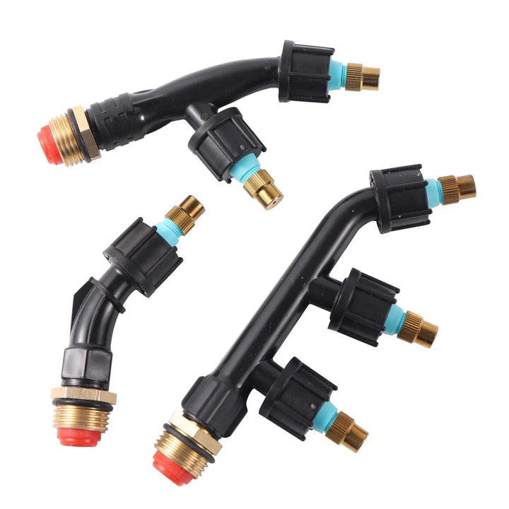 BowLift | AquaMist Nozzle | Brass & Plastic | For Garden & Terrace | Fine Spray Mist