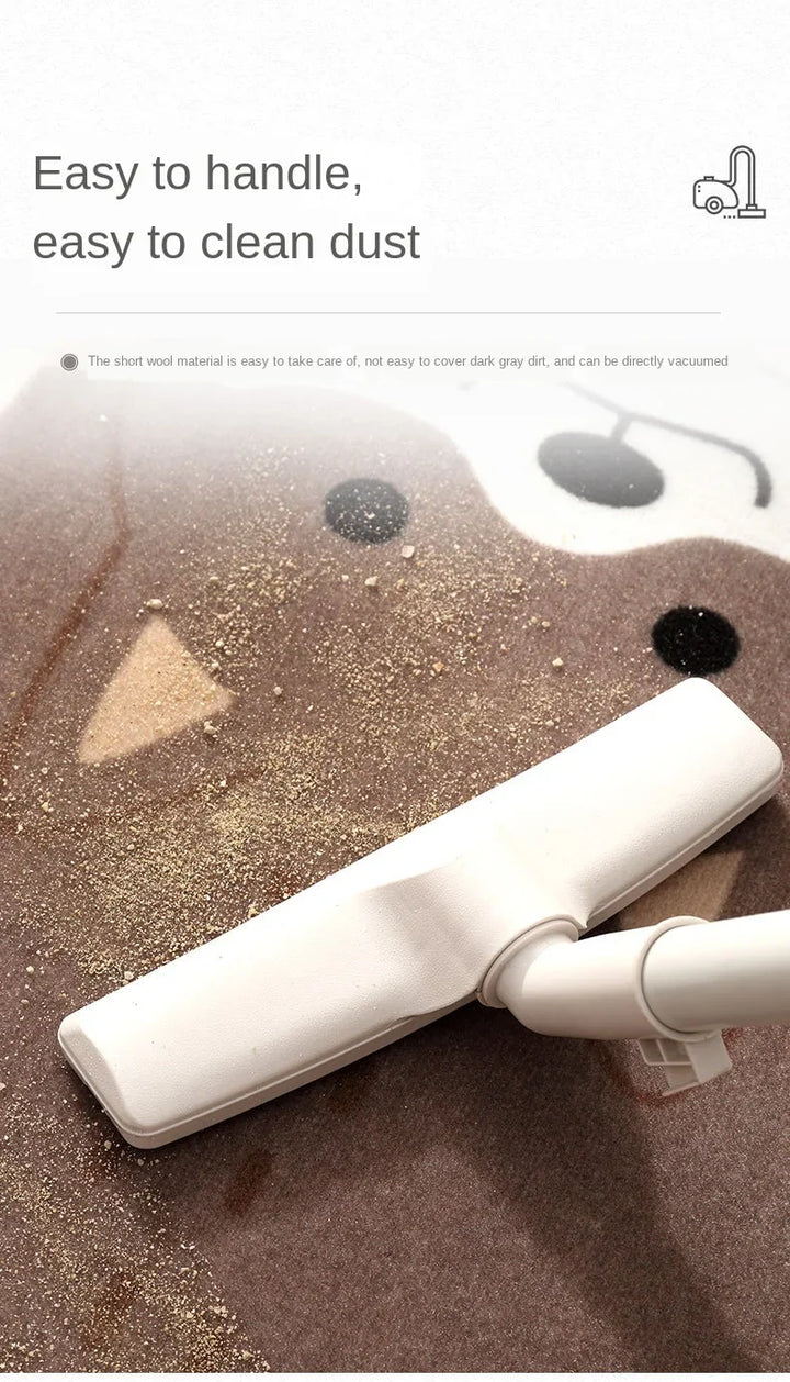 BowLift | Cute Animal Non-Slip Mat – Pet Design for Kitchen, Bathroom and Hallway