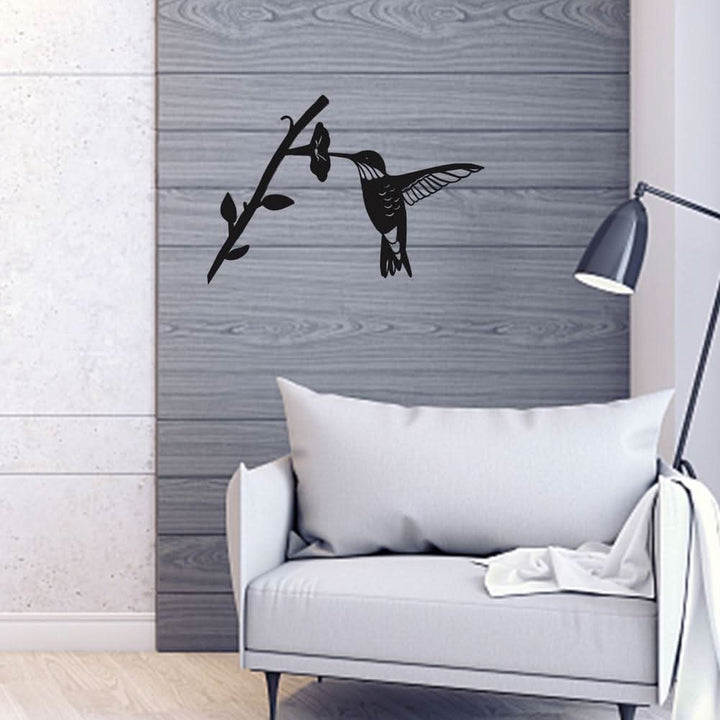 BowLift | Metal Bird Garden Decor – Dancer Silhouette