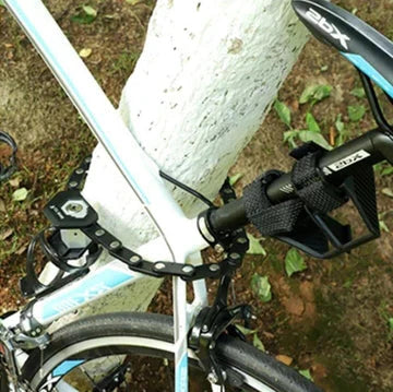 BowLift | Foldable Bike Lock