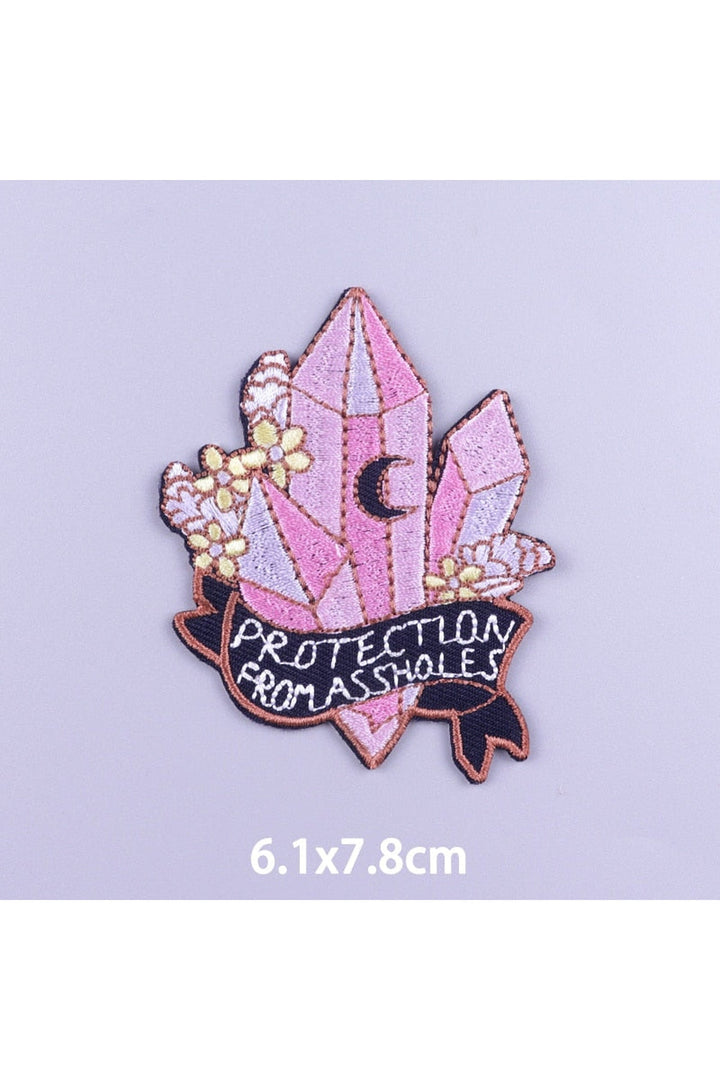 Cartoon embroidered patch | Bowlift