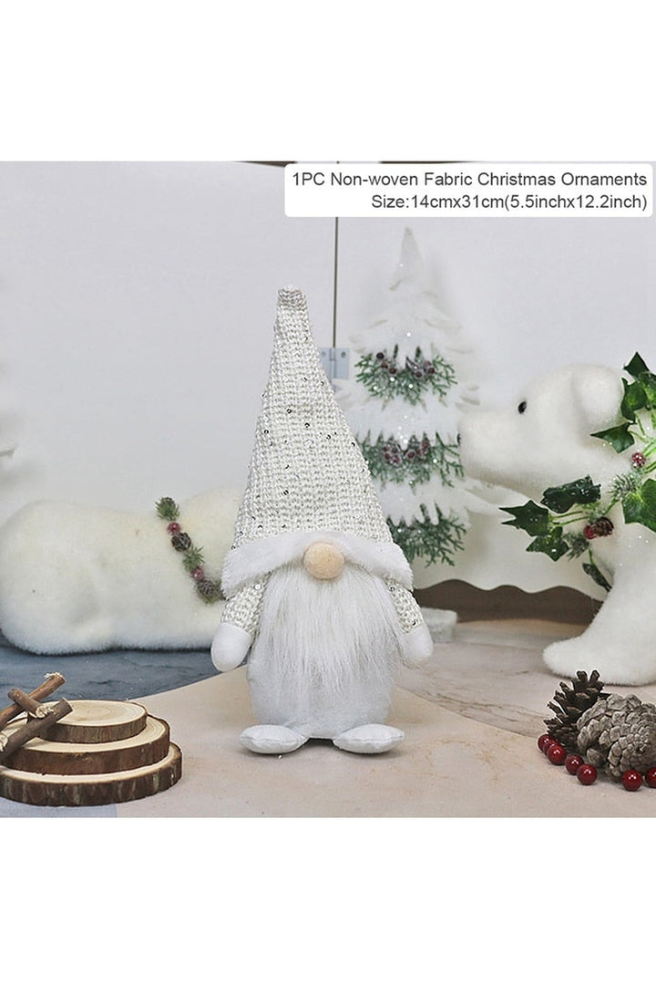 Faceless fabric gnome | Bowlift