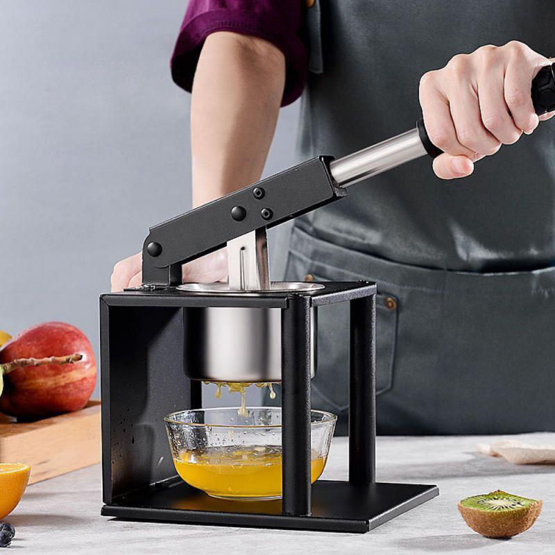BowLift | Fresh Squeeze Stainless Steel Manual Juicer
