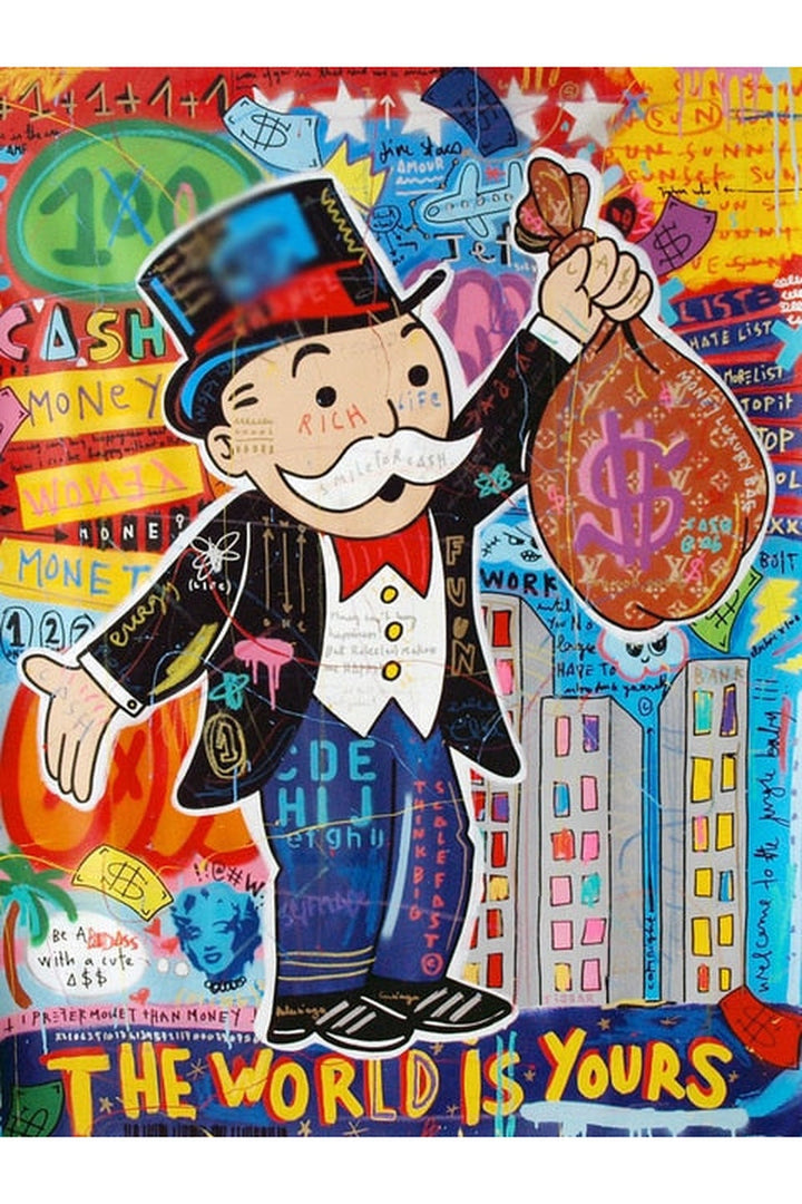 Art Graffiti Wall Poster | Bowlift