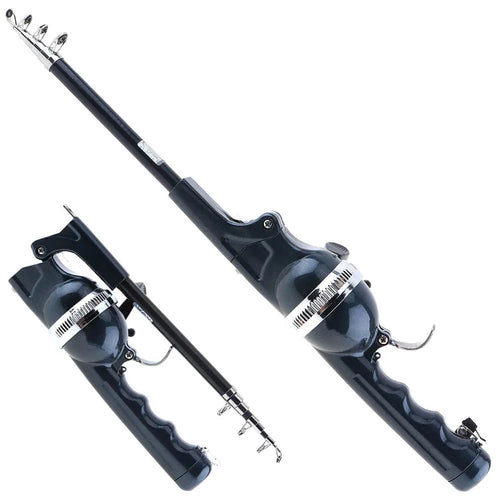 BowLift | Compact Catch Foldable Telescopic Fishing Rod