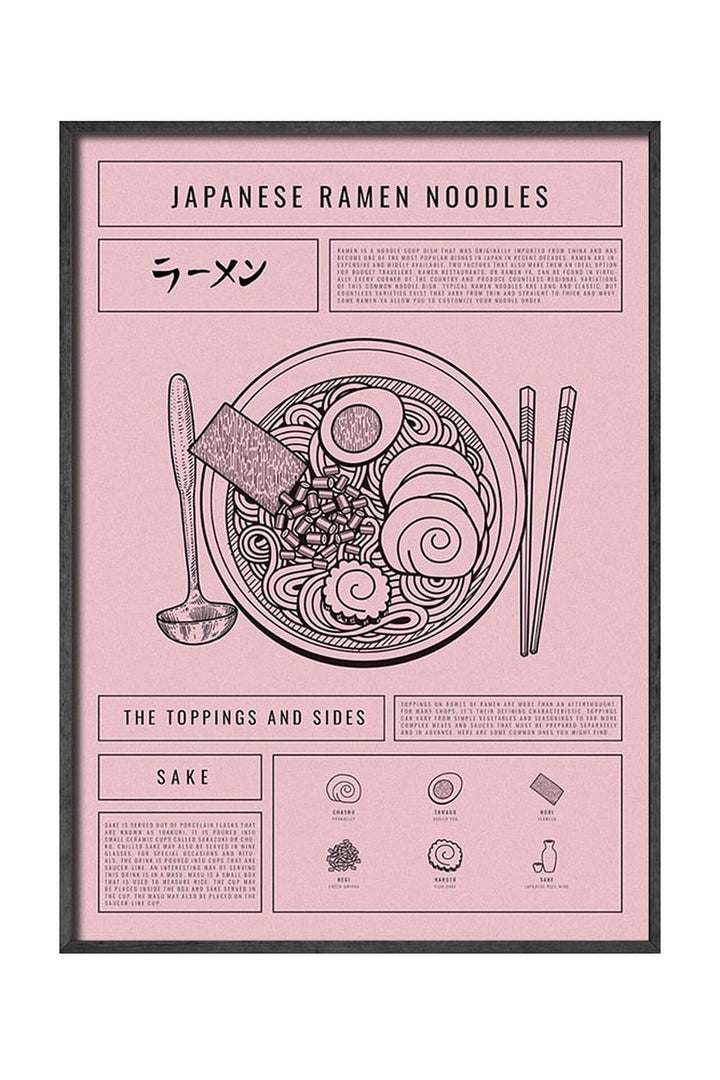 Tokyo Club Canvas Poster | Bowlift