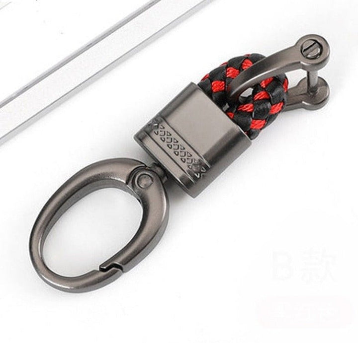 BowLift | Braided loop keychain for car keys