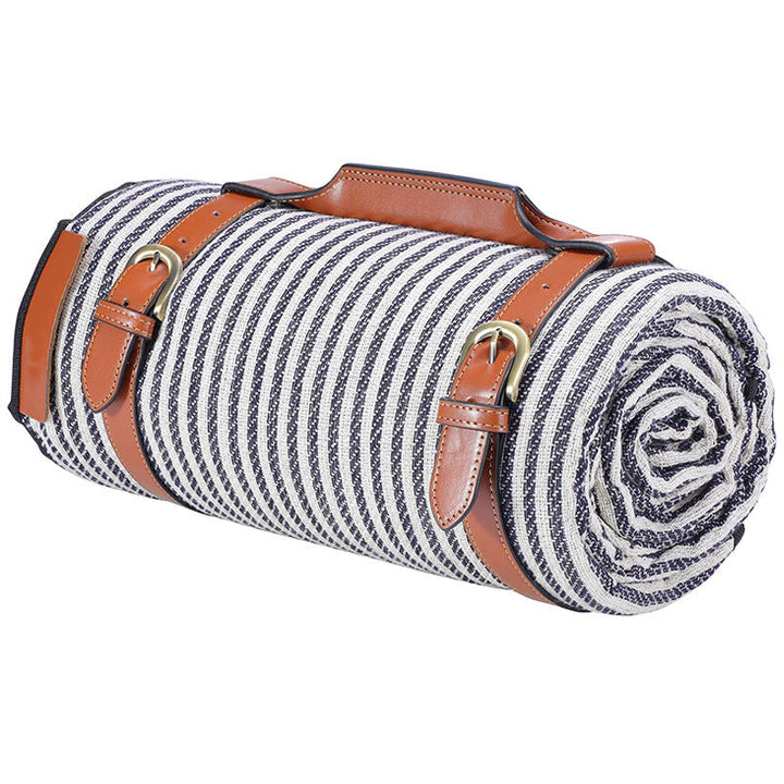 BowLift | Striped picnic blanket 150x200cm