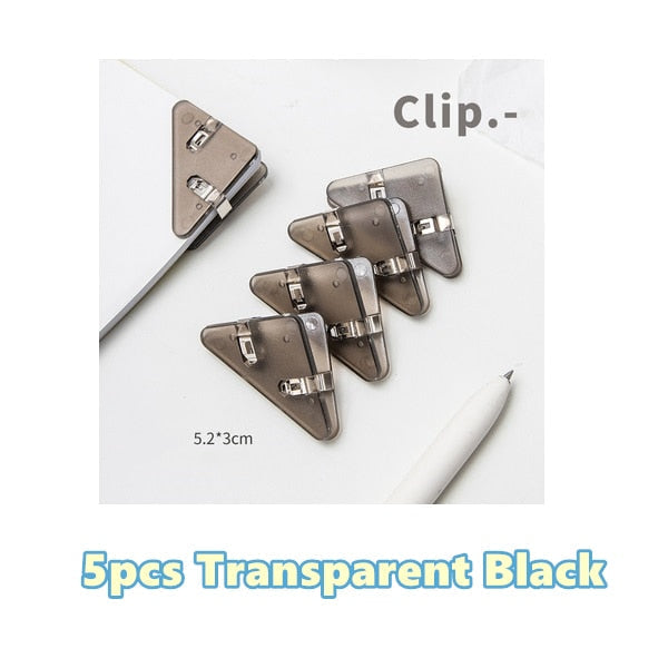 BowLift | Easy Mark Colorful Triangle Book Corner Clip