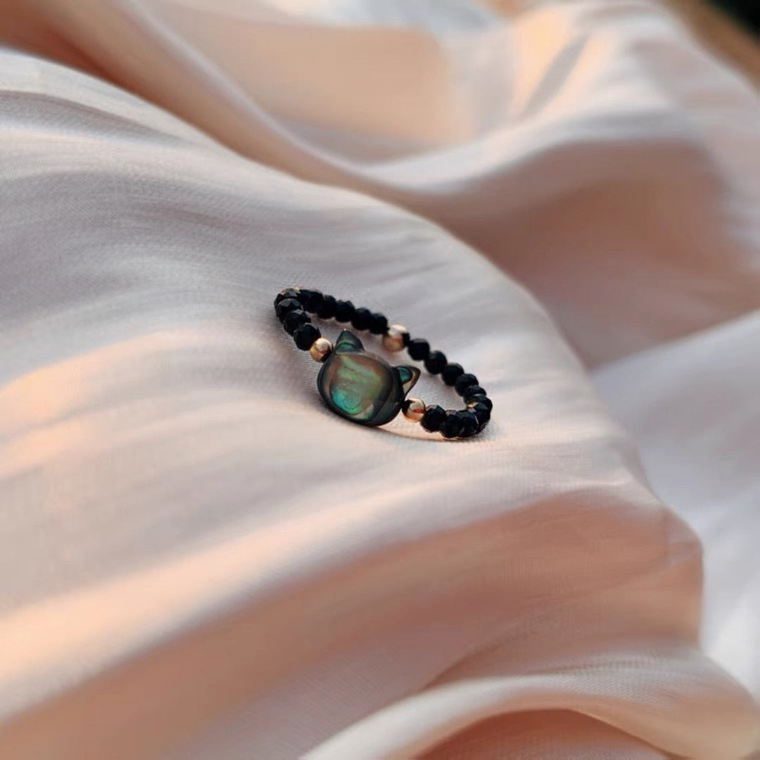 BowLift | Good Fortune Lucky Cat Ring