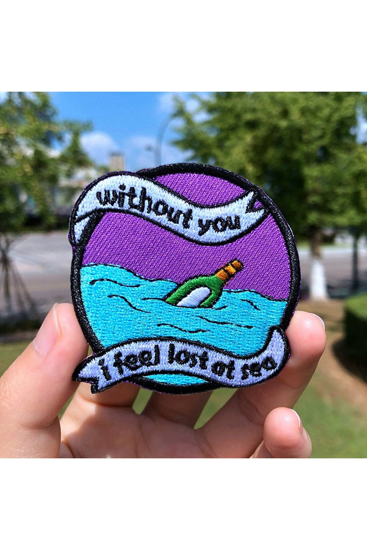 Adventure Embroidered Patches | Bowlift