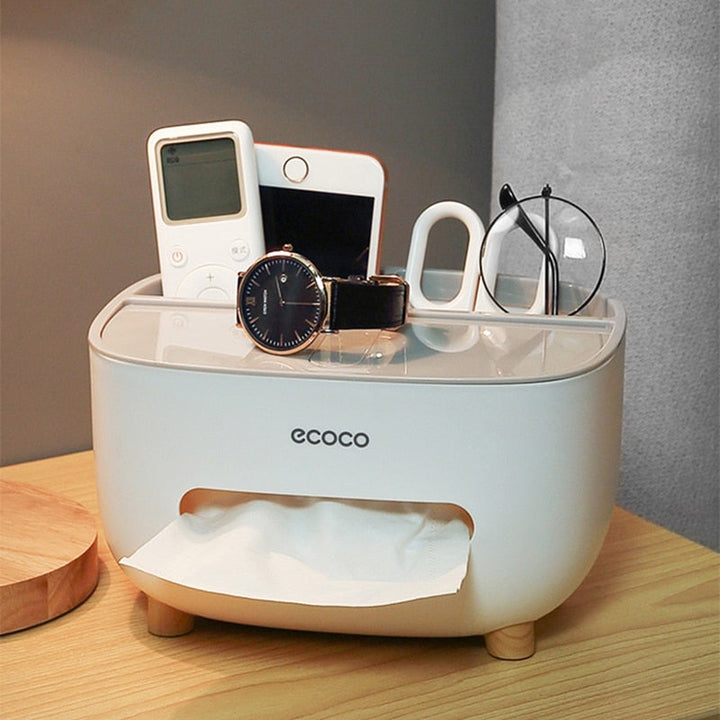 BowLift | Multi-Use Phone Holder Tissue Dispenser