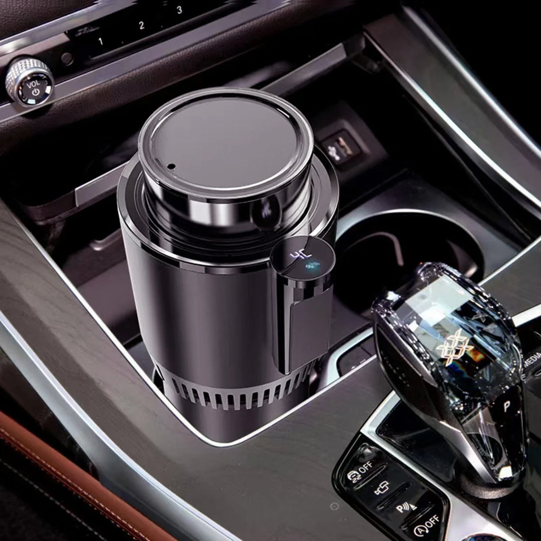 BowLift | 2 in 1 Smart  Car Heating Cooling Cup Holder