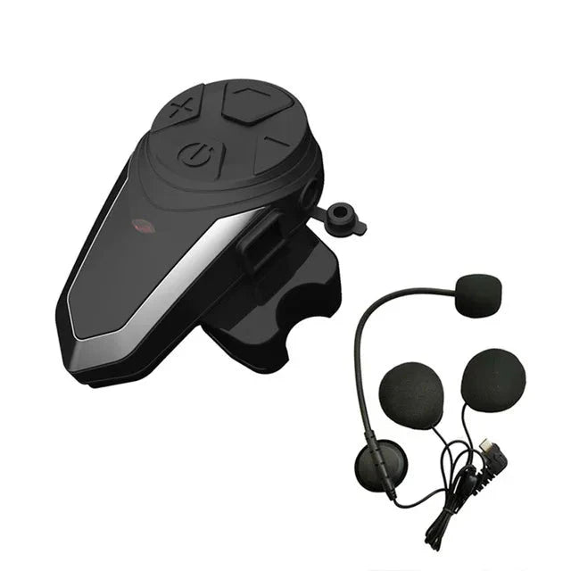 BowLift | Motorcycle Helmet Bluetooth Intercom with FM & 1000m Range – RoadLink S3