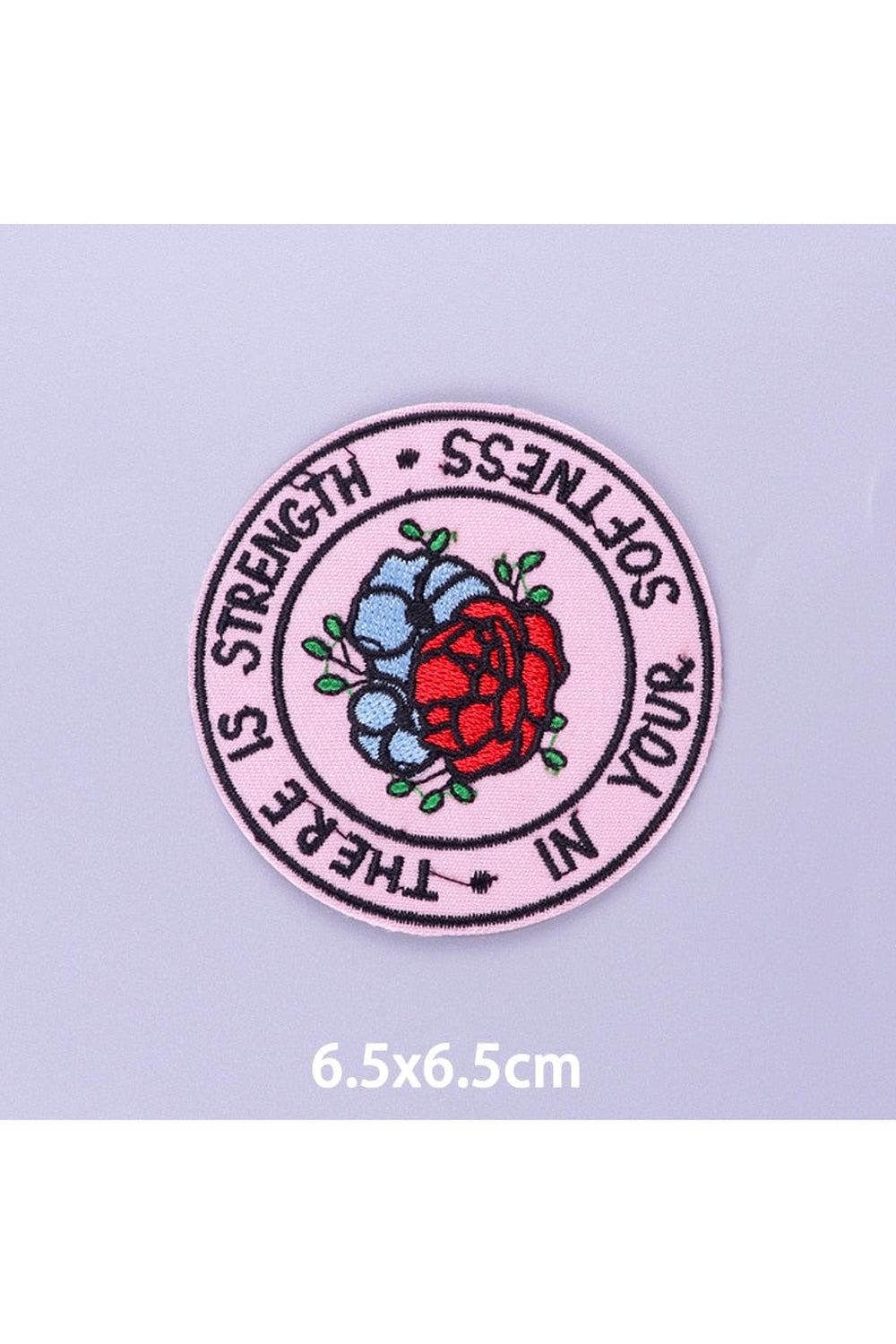 Cartoon embroidered patch | Bowlift