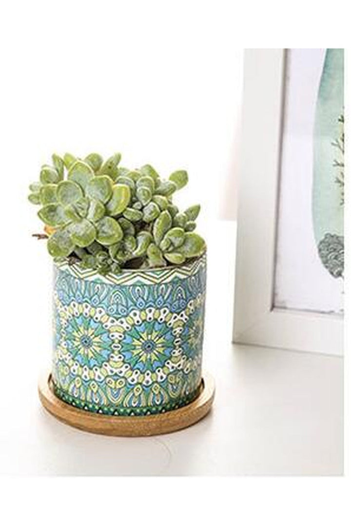 Elegance Pattern Flower Pot | Bowlift