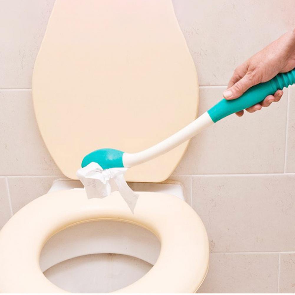 BowLift | Elderly Long Reach Easy Toilet Paper Holder