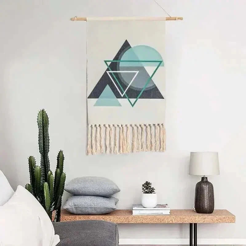 BowLift | Macrame Hanging Cotton Rug