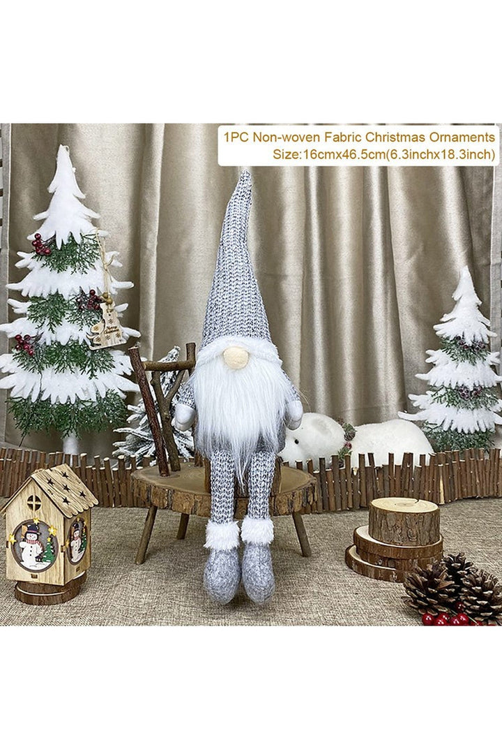 Faceless fabric gnome | Bowlift