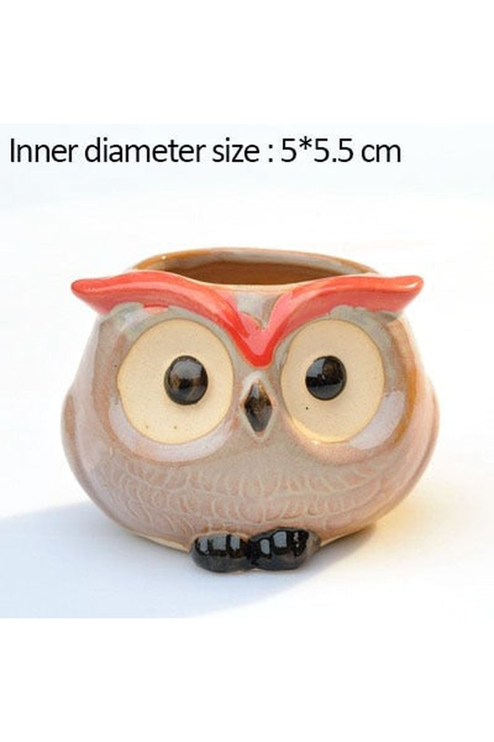 Eule Ceramic Flower Pot | Bowlift