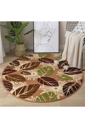beef rug with coral pattern | Bowlift