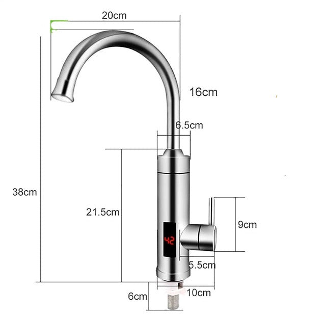 BowLift | Electric Faucet Kitchen Fixture