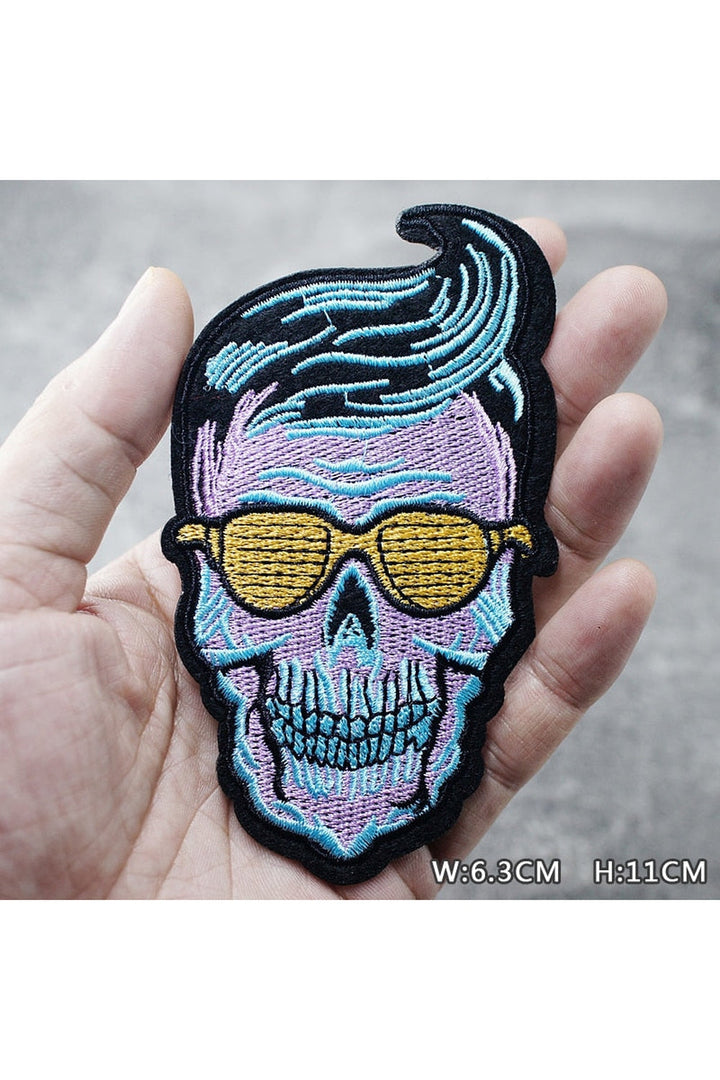 Party Sticker patches | Bowlift