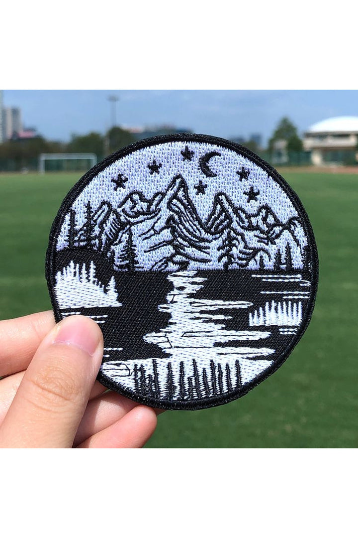 Adventure Embroidered Patches | Bowlift