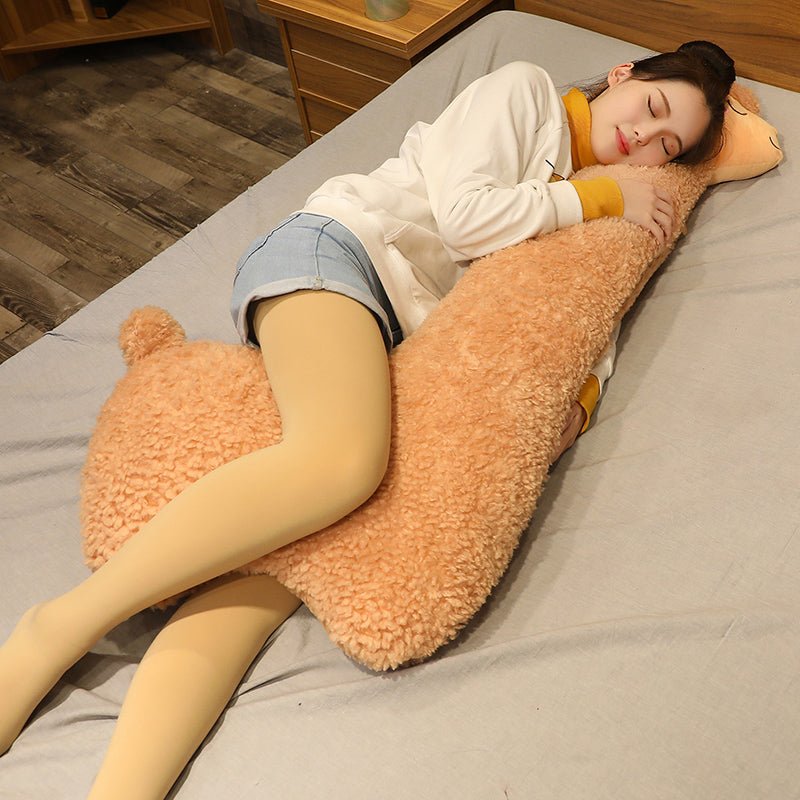 BowLift | Alpaca | XL side sleeper pillow for a healthy posture