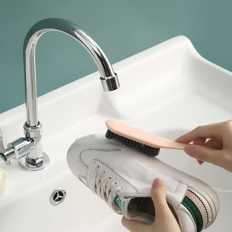 BowLift | Long Handle Simple Mini Shoe Brush
