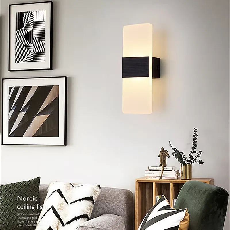 BowLift | Modern Wall Lamp for Bedroom in Elegant Form