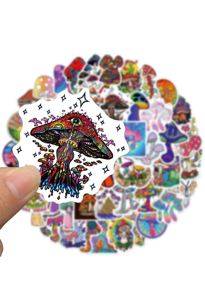 Mushroom sticker | Bowlift