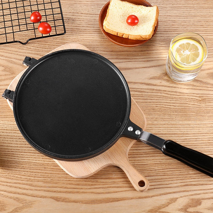 WaffleMaster Pan – Handy Waffle & Omelet Maker Bowlift