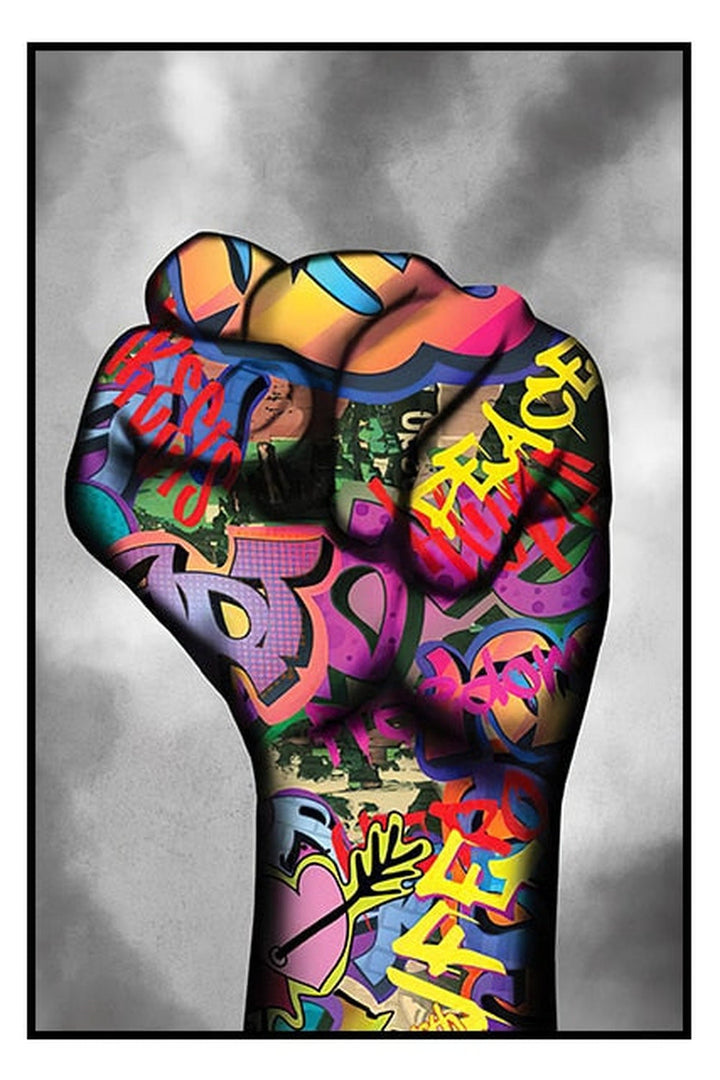 Art Urban Canvas Poster | Bowlift