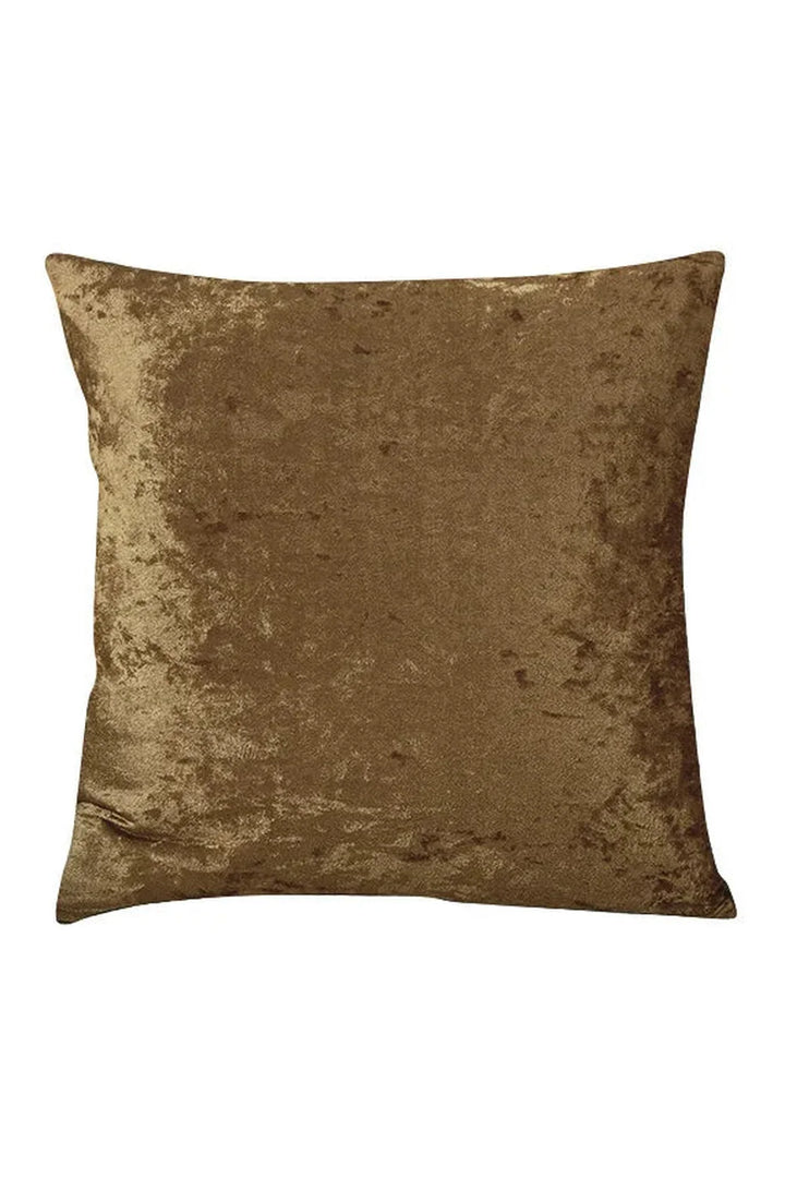 Beige Velvet Cushion Cover | Bowlift
