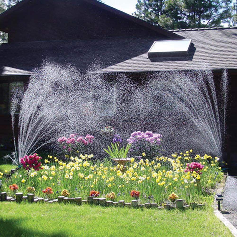 BowLift | 12-in-1 Garden Irrigation System – Adjustable Sprinkler with 360-Degree Irrigation