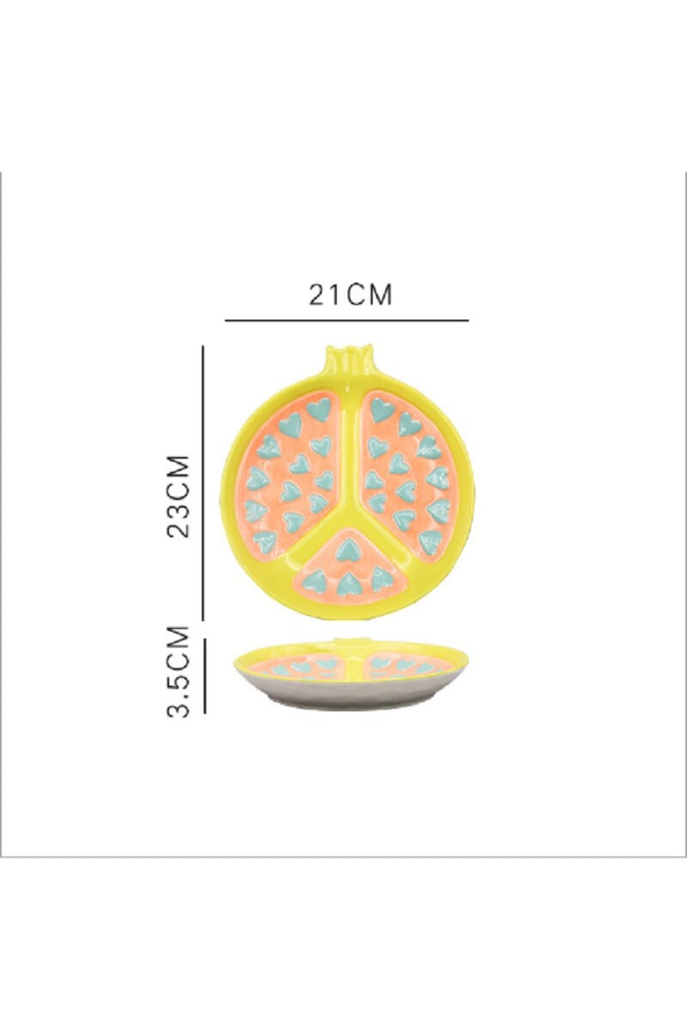Ceramic salad plate | Bowlift
