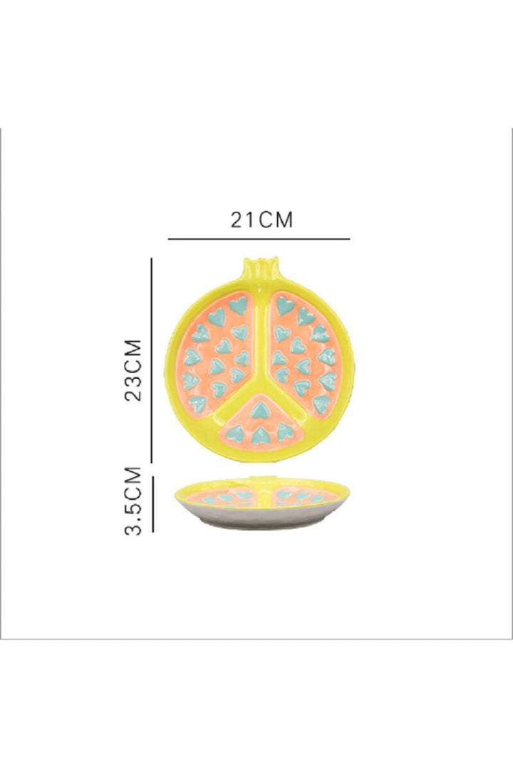Ceramic salad plate | Bowlift