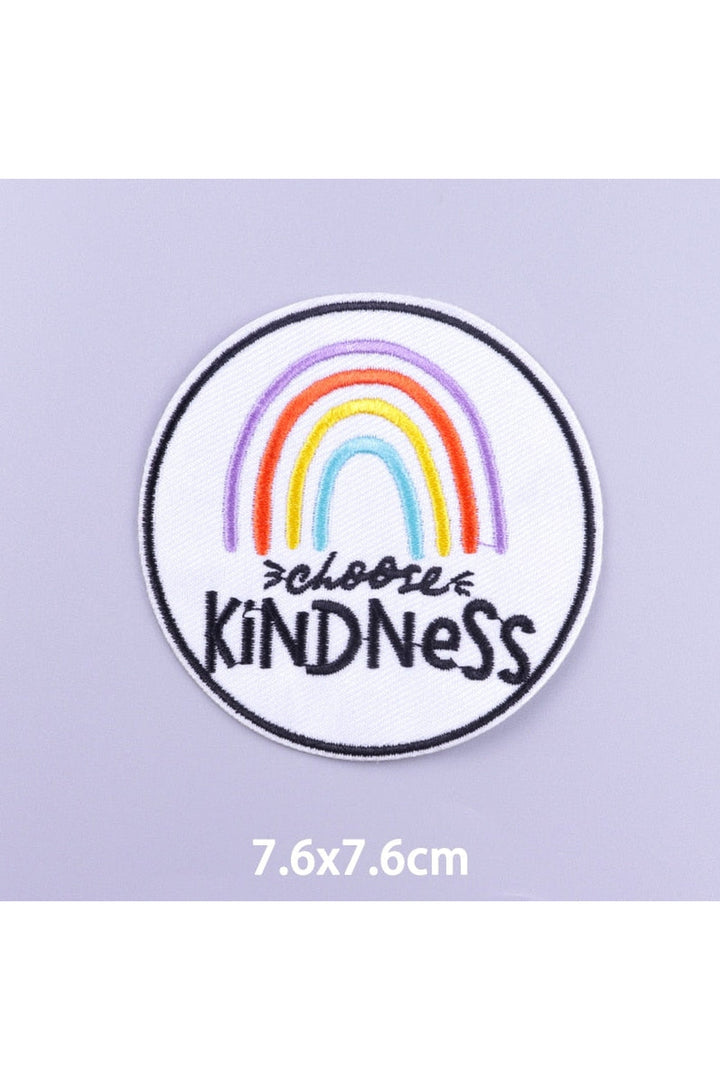 Cartoon embroidered patch | Bowlift