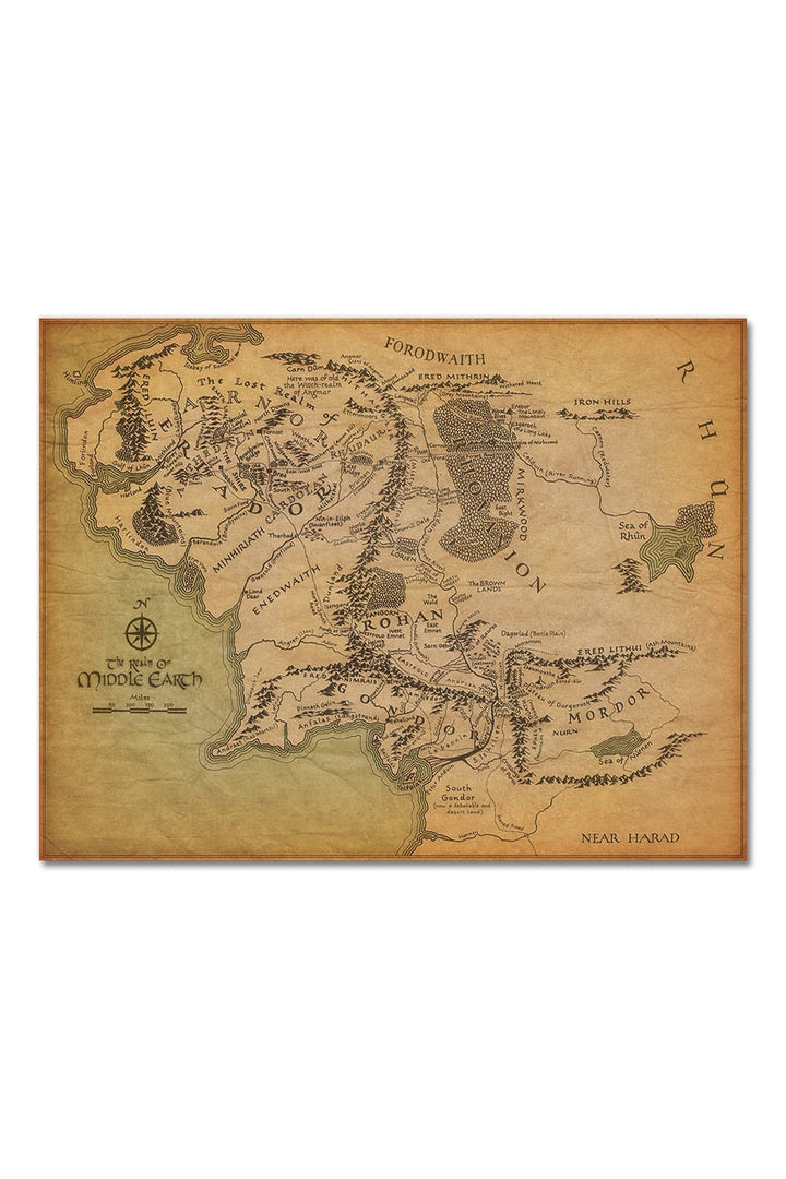 Middle-earth Academy Poster | Bowlift