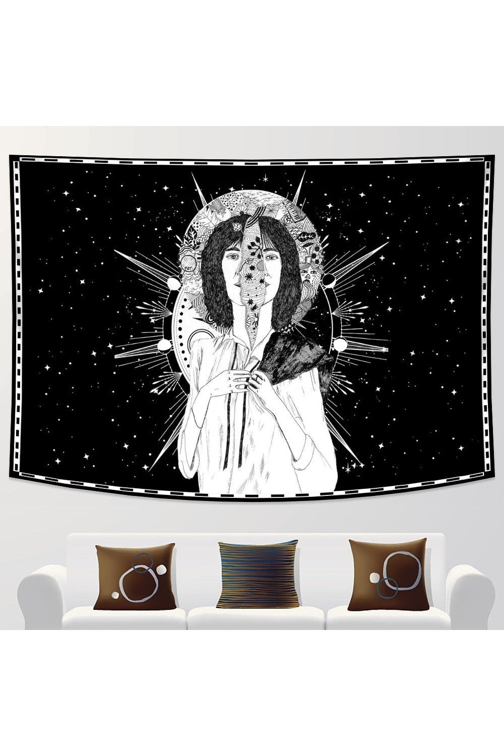 Cards-Fortune Telling Tapestry | Bowlift