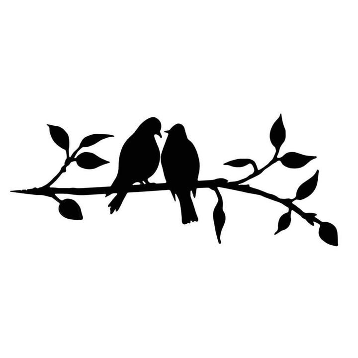 BowLift | Metal Bird Garden Decor – Dancer Silhouette