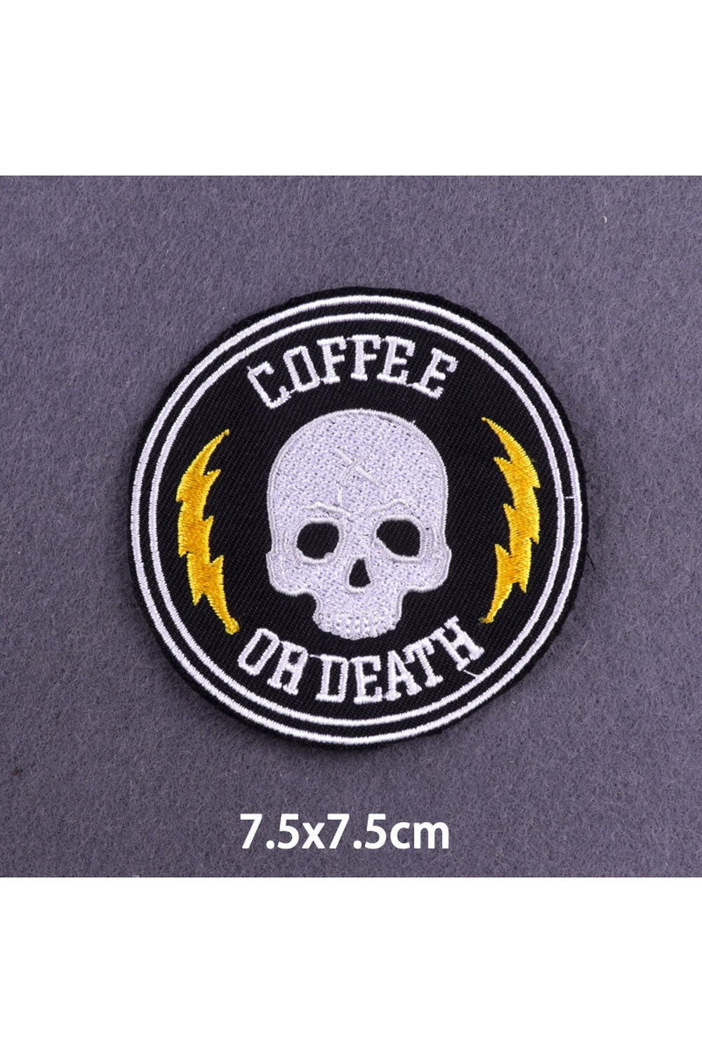 Theme embroidered patches | Bowlift