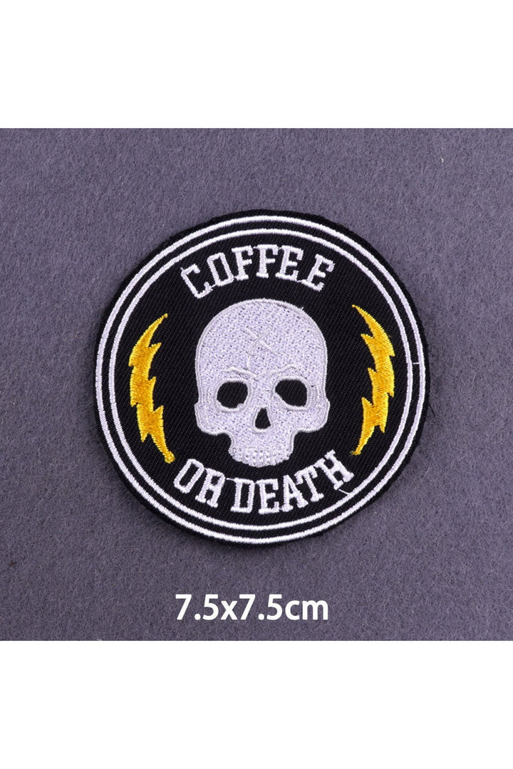 Theme embroidered patches | Bowlift