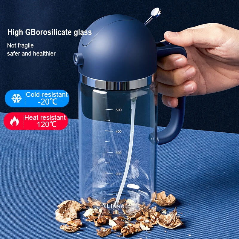 BowLift | 2in1 Oil Spray Dispenser Bottle