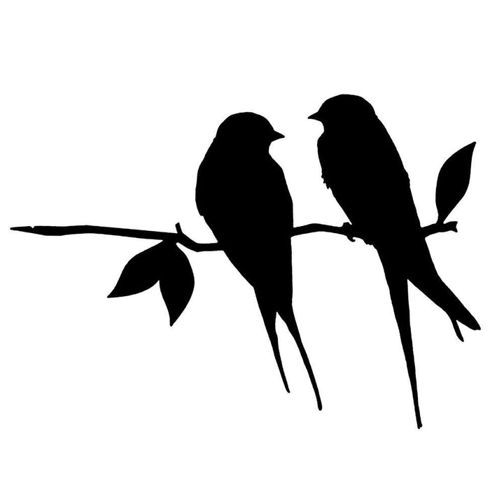 BowLift | Metal Bird Garden Decor – Dancer Silhouette