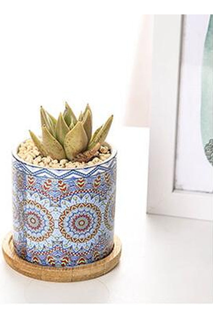 Elegance Pattern Flower Pot | Bowlift