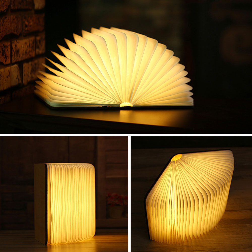 BowLift | Wireless Reading Lamp - Wonderbook - LED Lighting - Adjustable Brightness