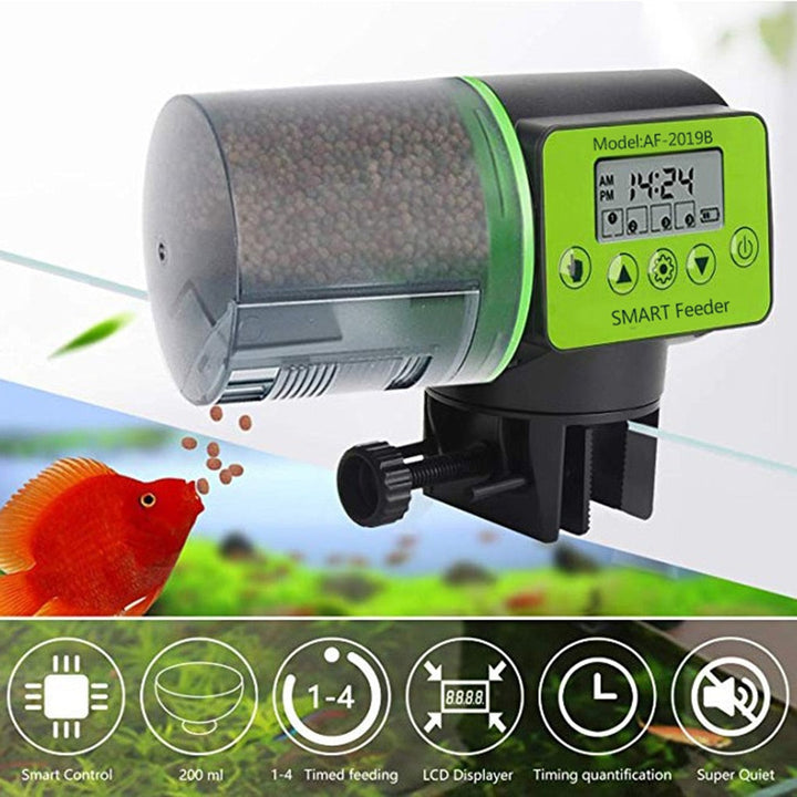 BowLift | Smart Automatic Fish Feeder