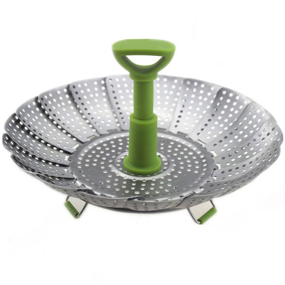 BowLift | Stainless Steel Foldable Steamer Basket
